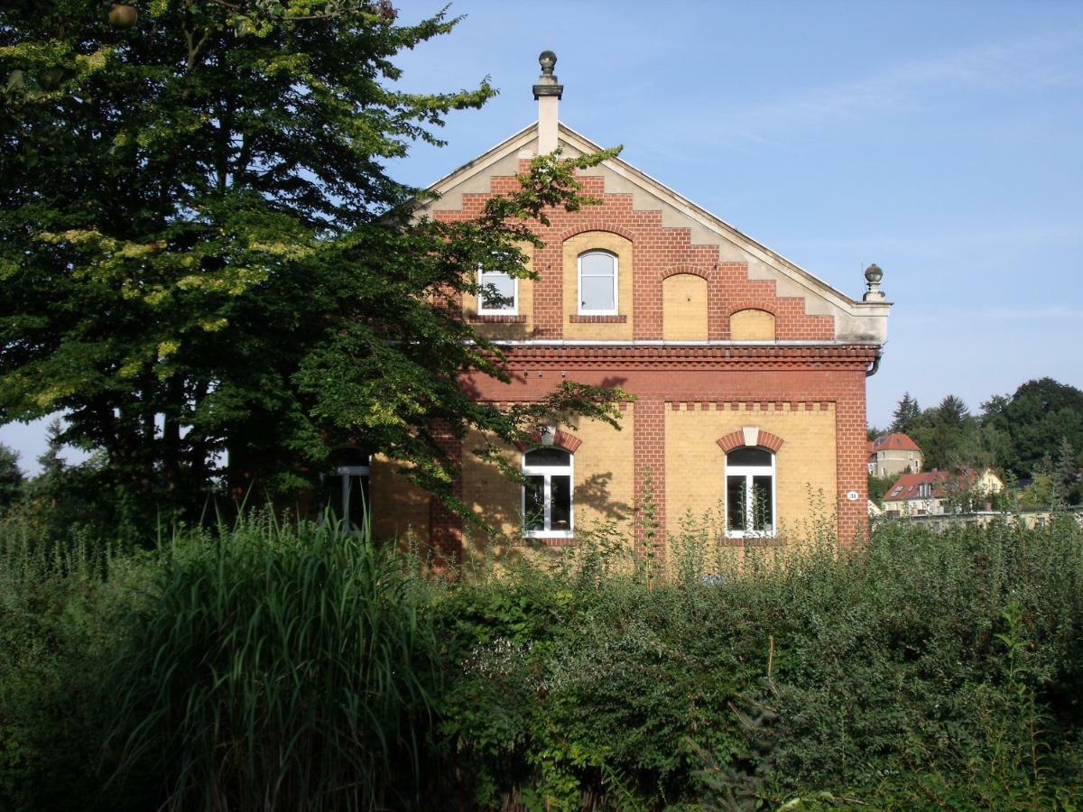 Wasserwerk Trachau Dresden Eksteriør bilde